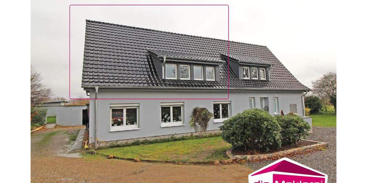 sanierte 3-Zimmer-Dachgeschosswohnung 3 zimmer