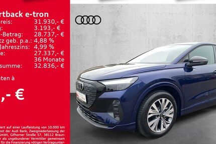 Audi Q4 e-tron