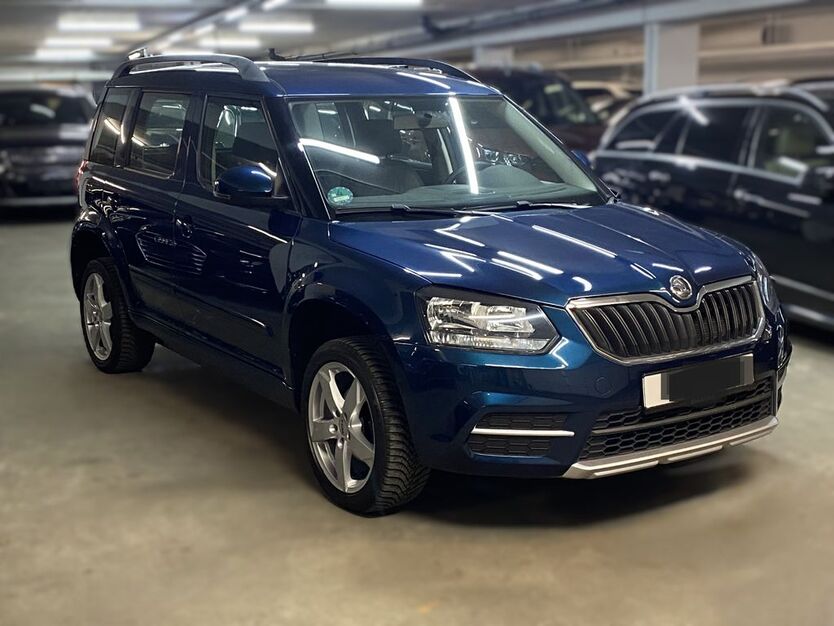 Skoda Yeti 84.326 km 8.990 € Berlin 12347