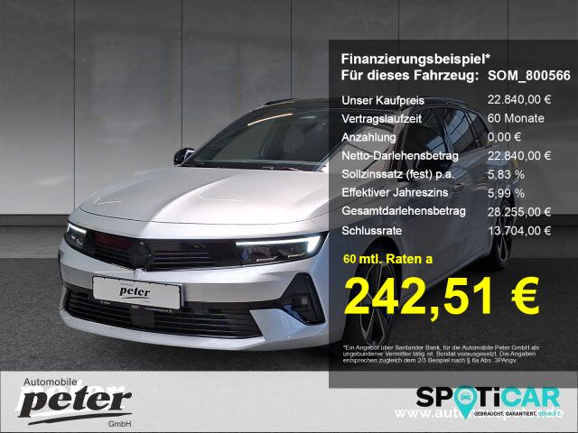 Opel Astra 29.010 km 21.440 &euro; Erfurt 99086