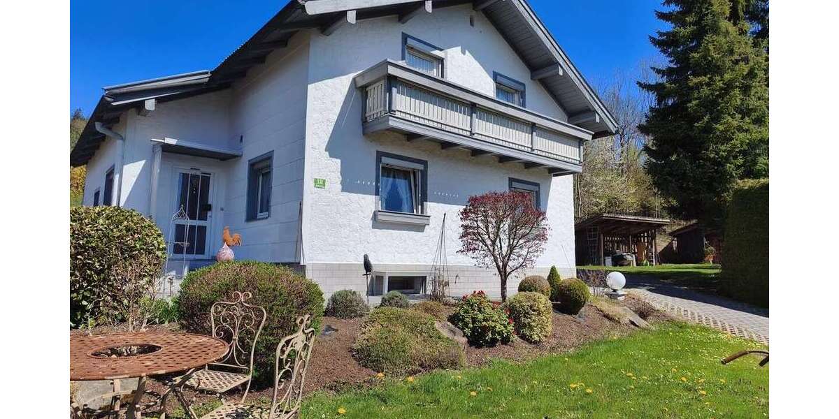 Einfamilienhaus Bodenmais - 5 Zimmer, 160 m&sup2;, 389.000&euro; | Angebot:25428165
