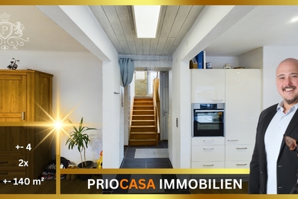 Einfamilienhaus 6 Zimmer 140 m² Wohnfläche Terrasse Garten Wintergarten 3 Stellplätze 6 zimmer