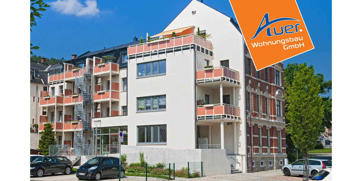 Etagenwohnung Aue-Bad Schlema Bad Schlema - 2 Zimmer, 36 m&sup2;, 187&euro; | Angebot:27454434