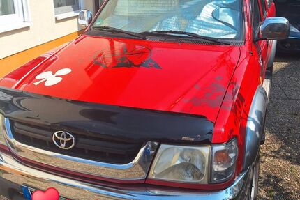 Toyota Hilux 430.000 km 12.500 &euro; Fahrlach (Mannheim) 68165