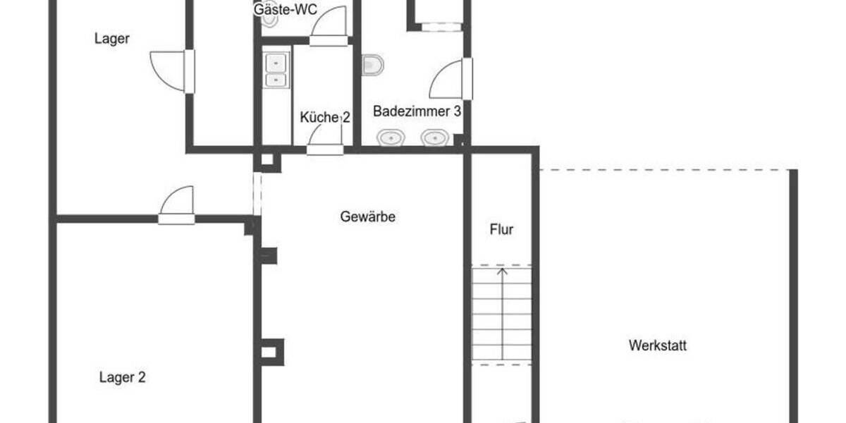 Gewerbeobjekt Braunschweig Lehndorf - 6 Zimmer, 650.000&euro; | Angebot:26171358