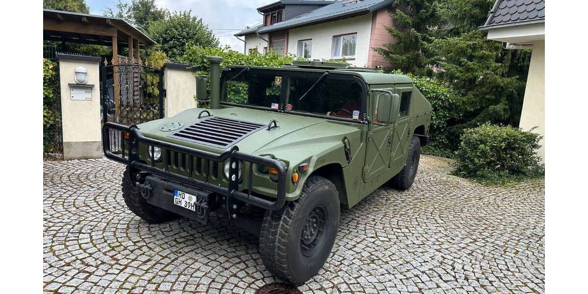 Hummer H1 20.850 km 65.000 &euro; Weinheim 69469