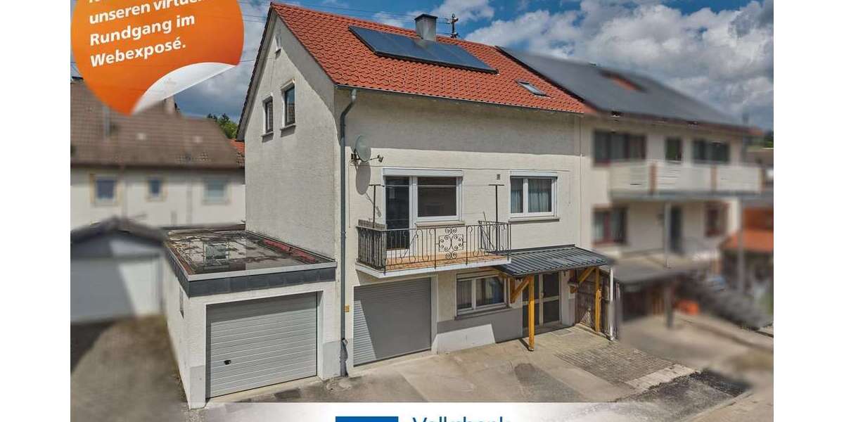 Einfamilienhaus Burladingen - 5 Zimmer, 106 m&sup2;, 149.000&euro; | Angebot:26859267