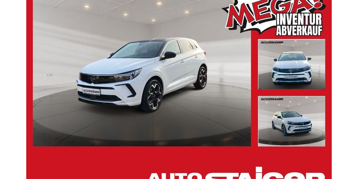 Opel Grandland (X) 27.724 km 19.887 &euro; Göppingen 73033