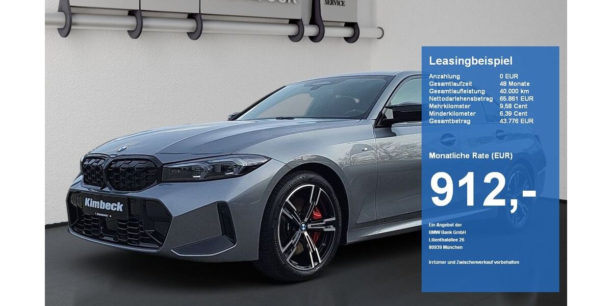 BMW M340d 9.900 km 62.990 &euro; Eggenfelden 84307