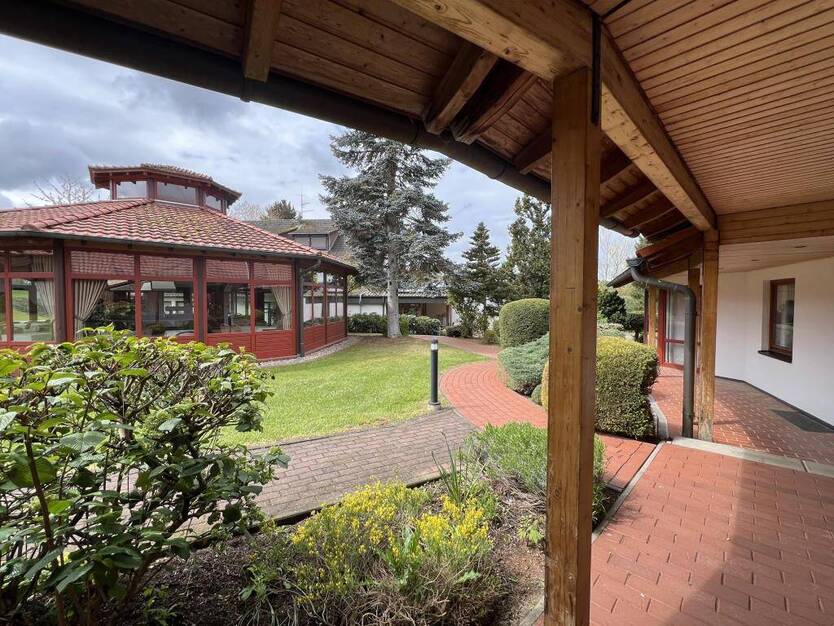 Traditionelles Hotel mit Gaststätte in ruhiger Lage von Duderstadt 2 zimmer