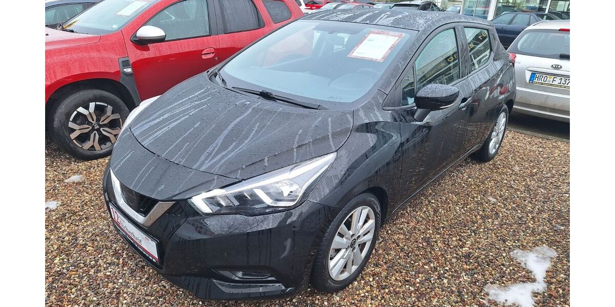 Nissan Micra 69.000 km 9.490 &euro; Rostock 18146