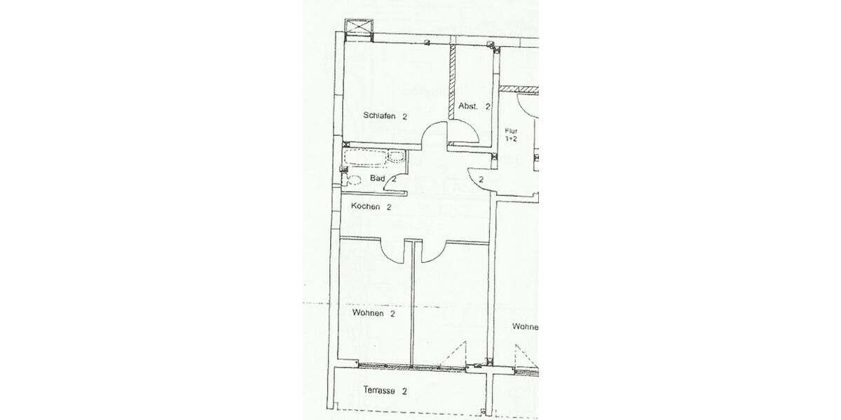 Etagenwohnung Grenzach-Wyhlen Wyhlen - 2 Zimmer, 67 m&sup2;, 813&euro; | Angebot:25515306