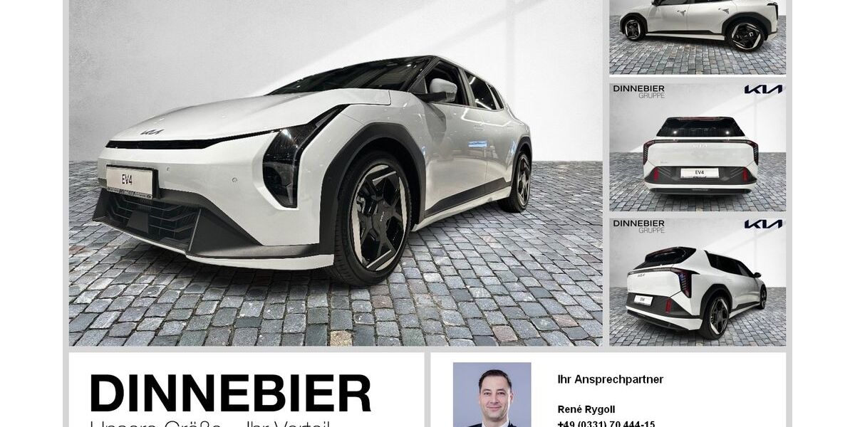 Kia EV4 1.120 km 41.680 &euro; Potsdam 14482