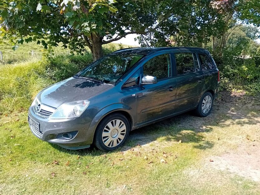 Opel Zafira 158.329 km 4.200 € Kronprinzenkoog 25709