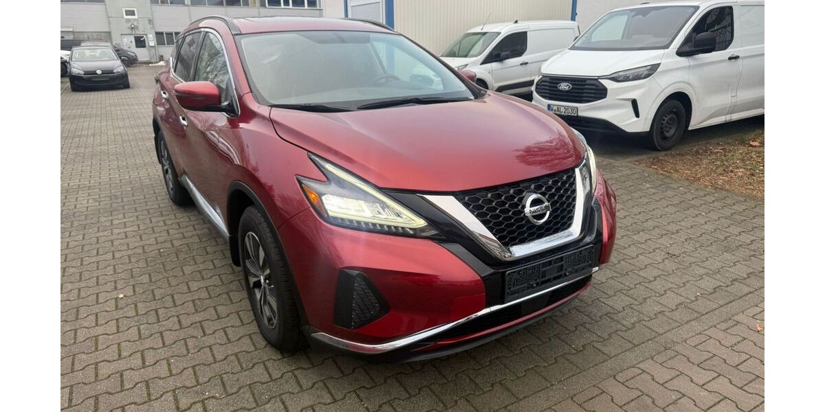 Nissan Murano 4.399 km 26.999 &euro; Berlin 12277