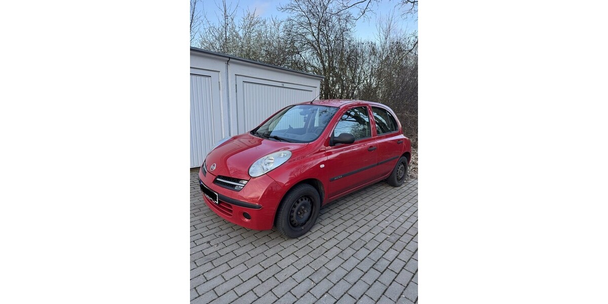 Nissan Micra 150.894 km 1.600 &euro; Halle 33790