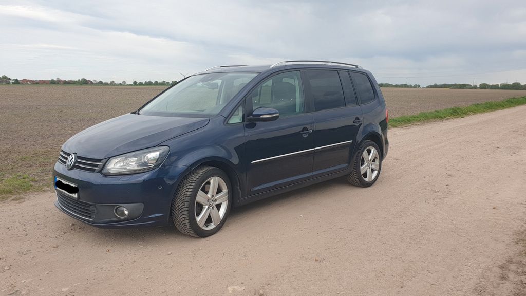 VW Touran 200.000 km 9.700 &euro; Meine/ Abbesbüttel 38527