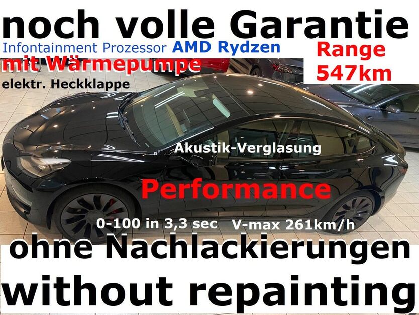 Tesla Model 3 47.160 km 34.999 € Grünberg 35305