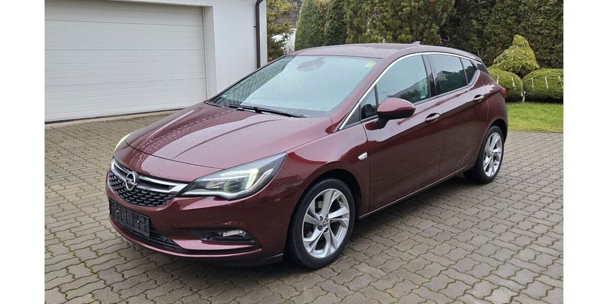 Opel Astra 42.000 km 9.990 &euro; Hünxe 46569