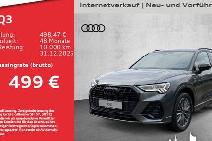 Audi Q3 9.900 km 43.490 € Leipzig 04277