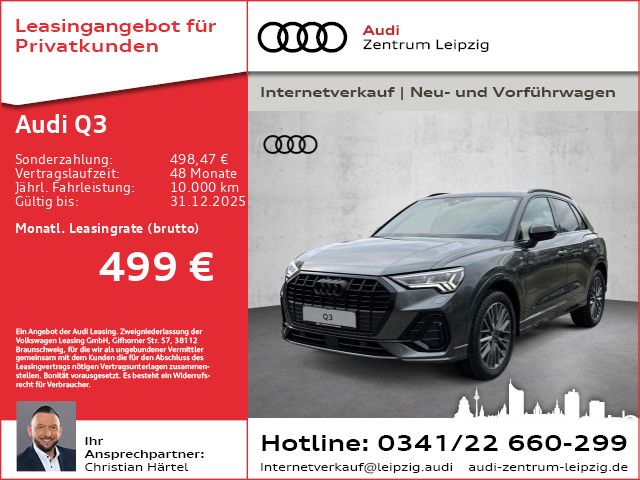 Audi Q3 9.900 km 43.490 € Leipzig 04277