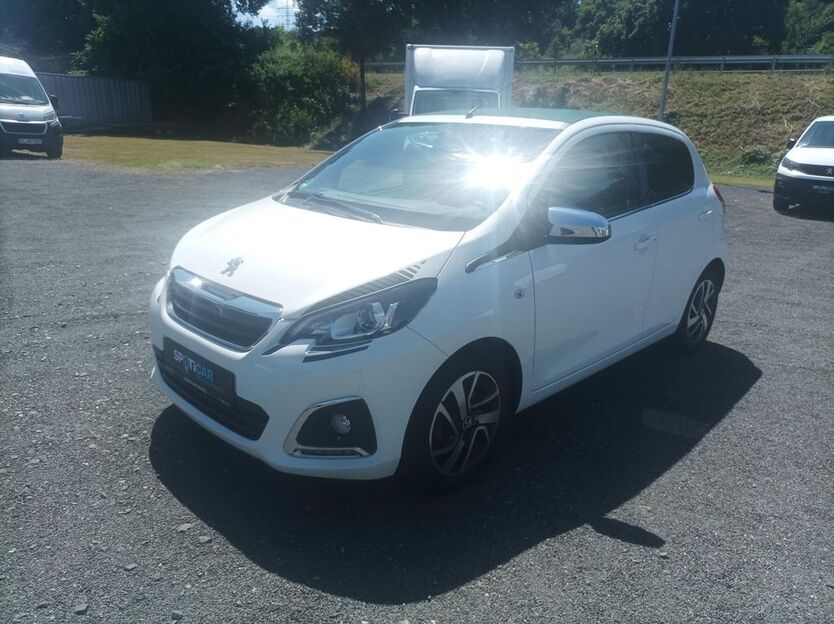 Peugeot 108 55.607 km 12.990 € Giessen 35394