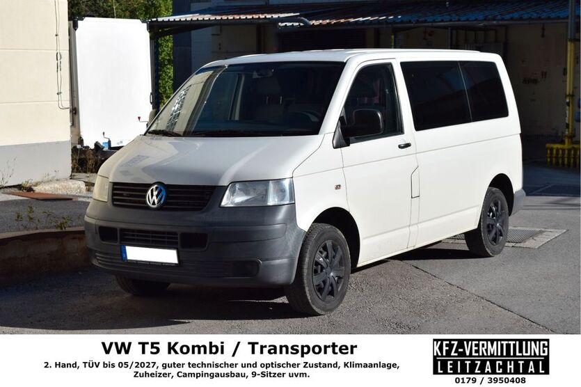 VW T5 Transporter 240.000 km 9.790 € Fischbachau 83730