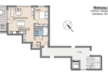 Erstbezug! 2-ZKB Whg. zu vermeieten 2 zimmer