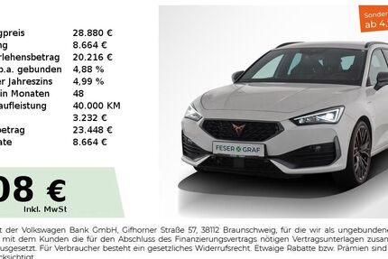 Seat Leon 29.250 km 28.880 &euro; Nürnberg 90441