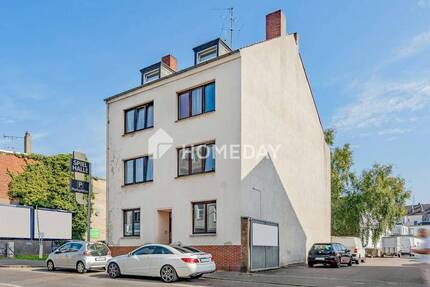 Stadtmitte Mönchengladbach: Gemütliche 2-Zimmer-Wohnung mit Loggia in zentraler Lage