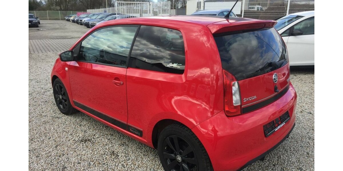 Skoda Citigo Monte Carlo,Klima,Navi,Sitzheiz. usw.! 150.000 km 4.500 &euro; Himmelkron 95502