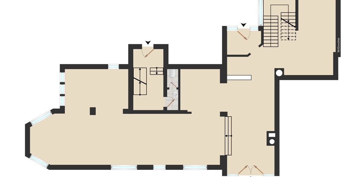 Geschäftsfläche mit 296 m² in bester Fußgängerzonenlage von Freilassing - frei ab 01.01.2027 - Gewerbeobjekt Freilassing Freilassing | Angebot:26856094