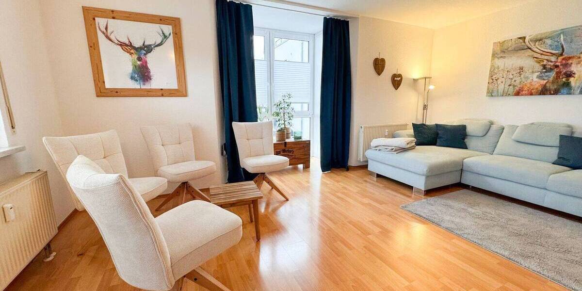 Etagenwohnung Cölbe - 3 Zimmer, 78 m&sup2;, 215.000&euro; | Angebot:26542701