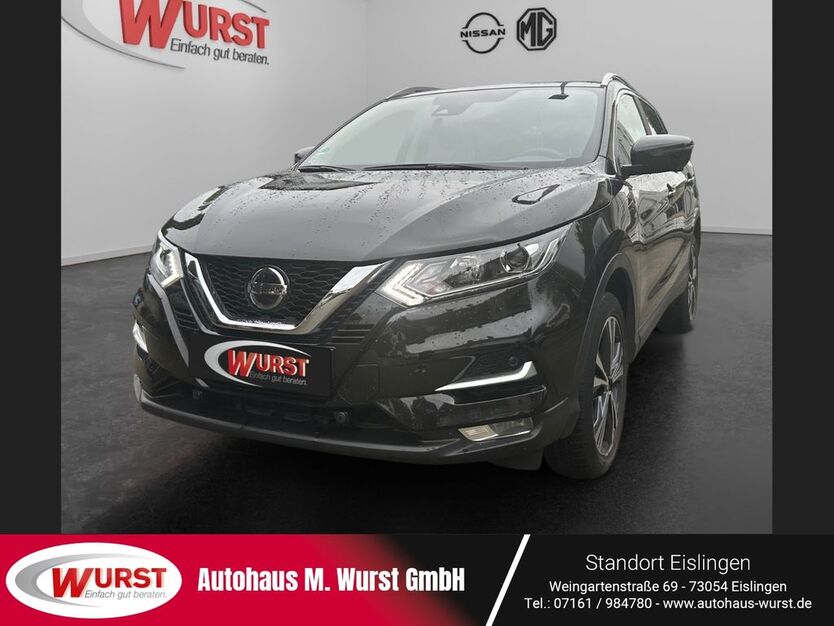 Nissan Qashqai 71.900 km 17.489 € Eislingen 73054