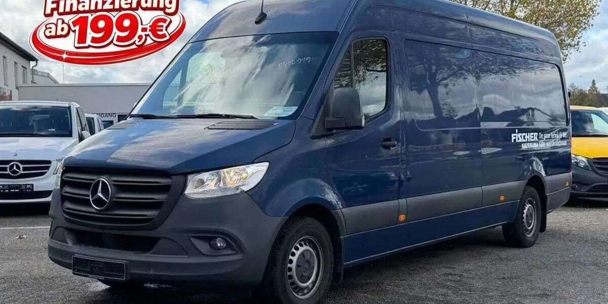 Mercedes-Benz Sprinter 266.770 km 18.890 &euro; Dillingen 89407