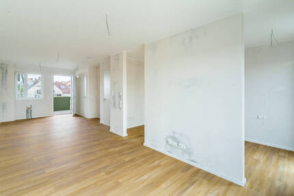 **Provisionsfrei** Moderne Neubauwohnung mit Balkon & durchdachtem Wohnkonzept 1 zimmer