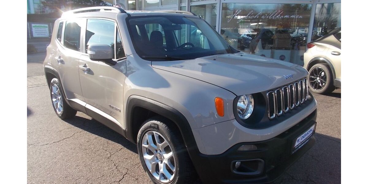 Jeep Renegade 51.092 km 13.890 &euro; Waldheim 04736