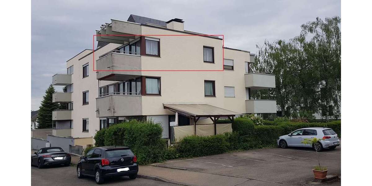 Etagenwohnung Eislingen - 3 Zimmer, 82 m&sup2;, 199.000&euro; | Angebot:26652662