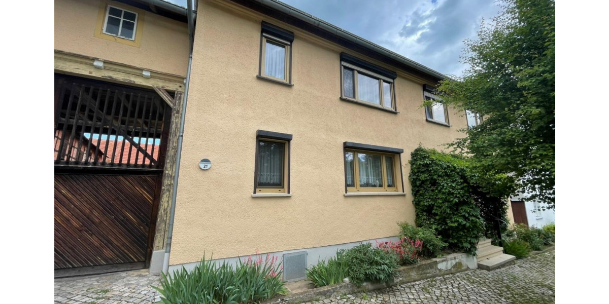 Mehrfamilienhaus, Wohnhaus Amt Wachsenburg Rehestädt - 429.000&euro; | Angebot:25723037