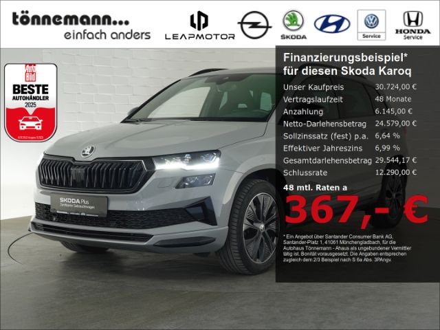 Skoda Karoq 50.601 km 30.724 &euro; Ahaus 48683