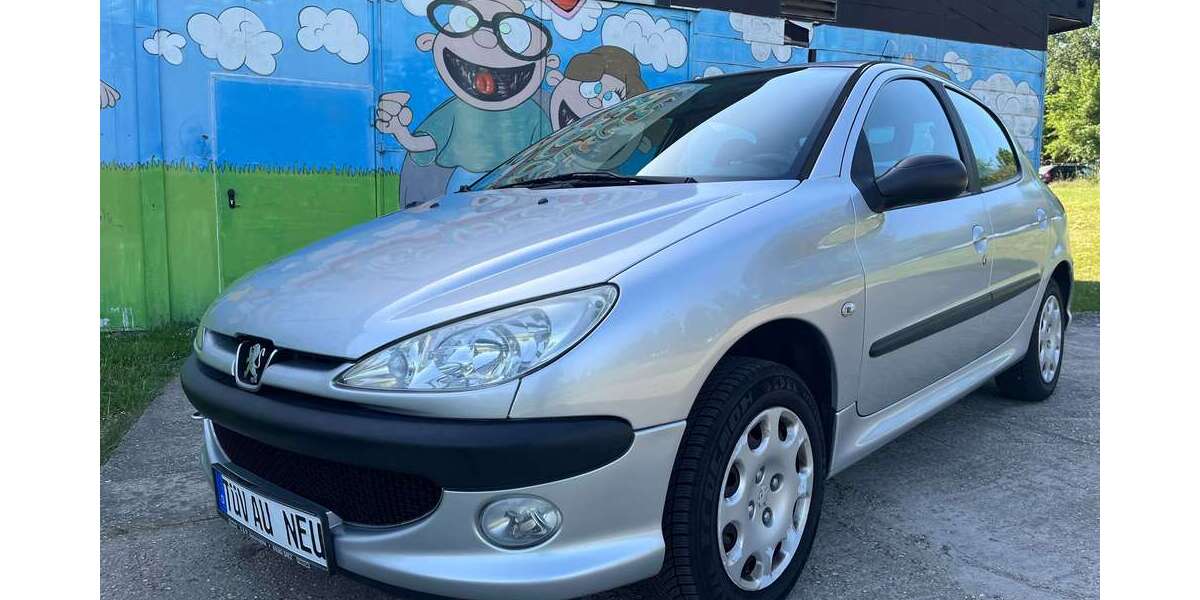 Peugeot 206 98.000 km 2.999 &euro; Linter 65550