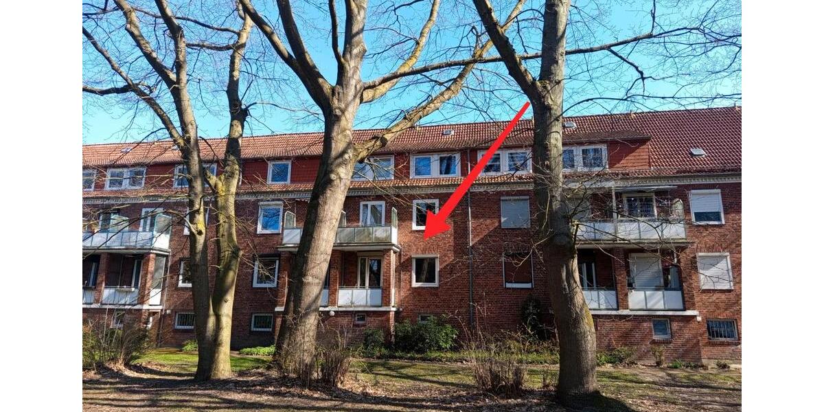 Hochparterre Bremen Burglesum - 2 Zimmer, 47 m&sup2;, 114.000&euro; | Angebot:26293070