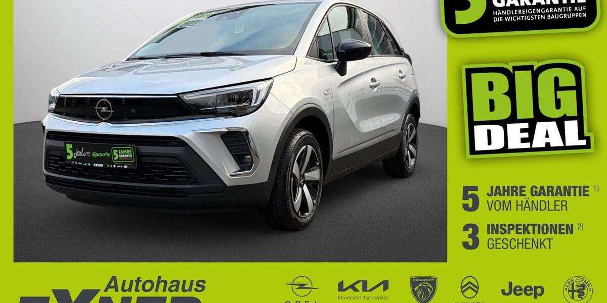 Opel Crossland 29.470 km 13.490 &euro; Gera 07549