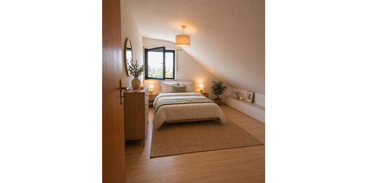 Dachgeschoßwohnung Walldorf - 3 Zimmer, 52 m&sup2;, 620&euro; | Angebot:26537322