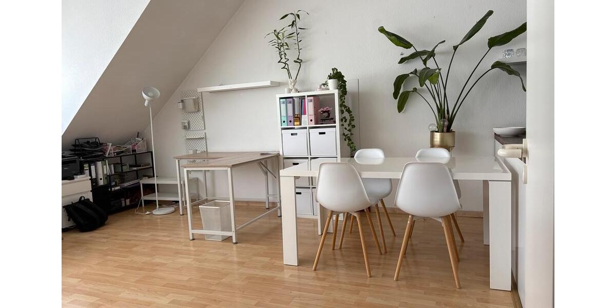 Dachgeschoßwohnung Mannheim Innenstadt - 2 Zimmer, 73 m&sup2;, 720&euro; | Angebot:26677355