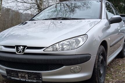 Peugeot 206 141.624 km 1.700 &euro; Wadern 66687