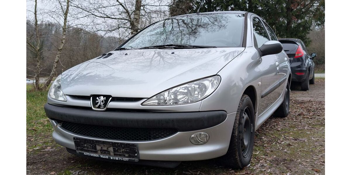 Peugeot 206 141.624 km 1.700 &euro; Wadern 66687