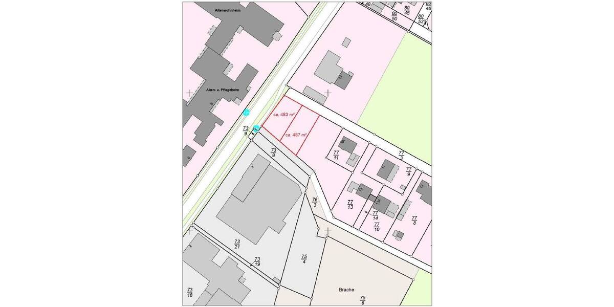 Grundstück Edewecht Portsloge - 125.000&euro; | Angebot:22721361