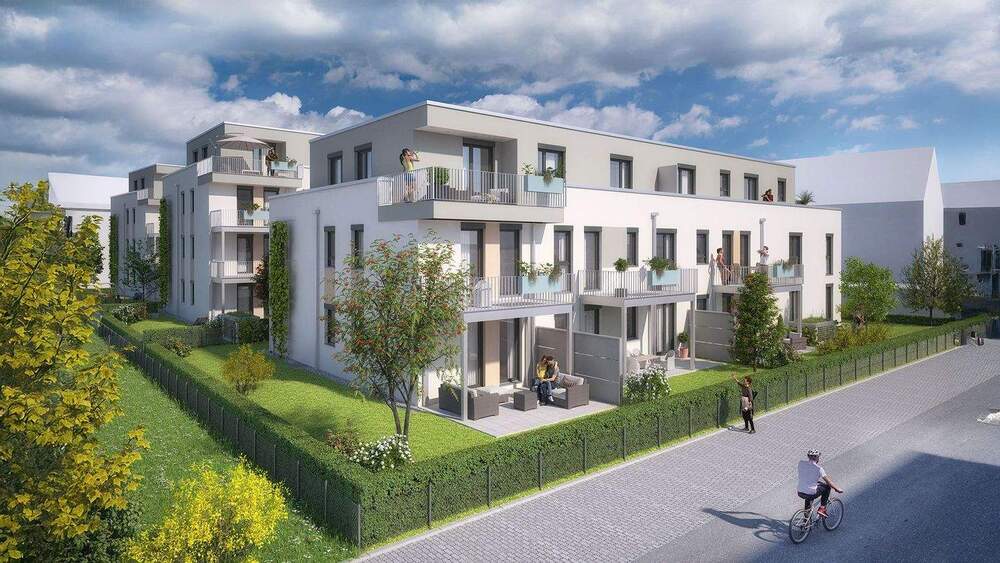 Terrassenwohnung Bayreuth Kreuzstein - 3 Zimmer, 79 m&sup2;, 425.820&euro; | Angebot:26361247