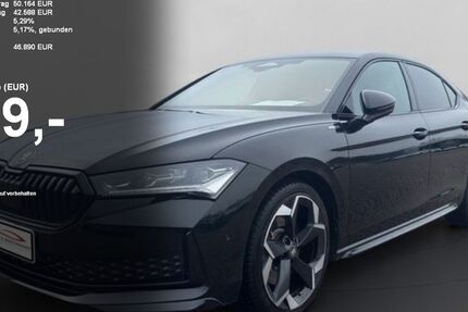 Skoda Superb 18.000 km 46.890 &euro; Gaggenau 76571